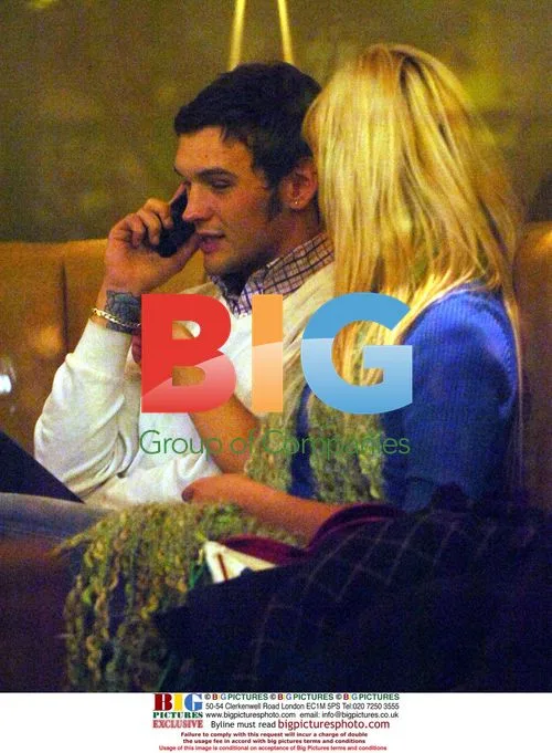 Chantelle and Preston on night out