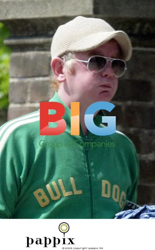Chris Evans Spotted in London