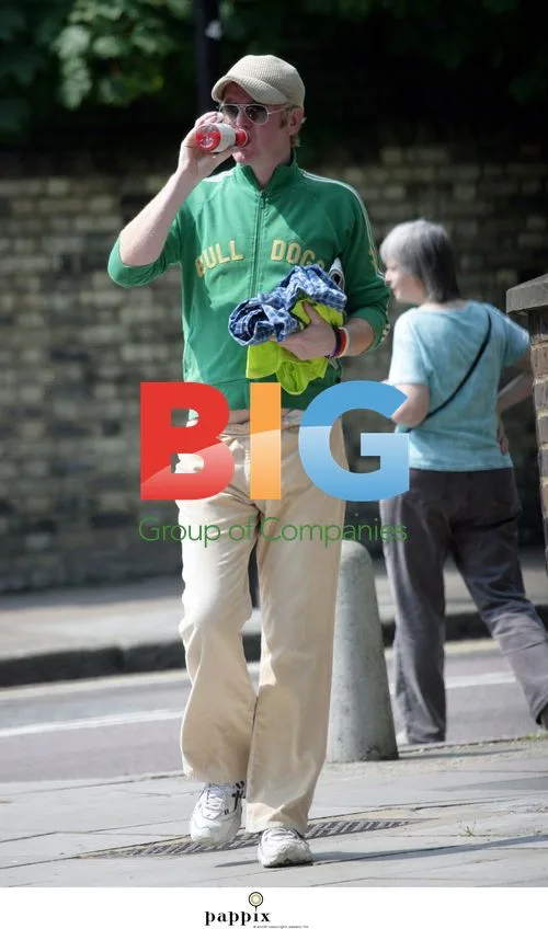 Chris Evans in London
