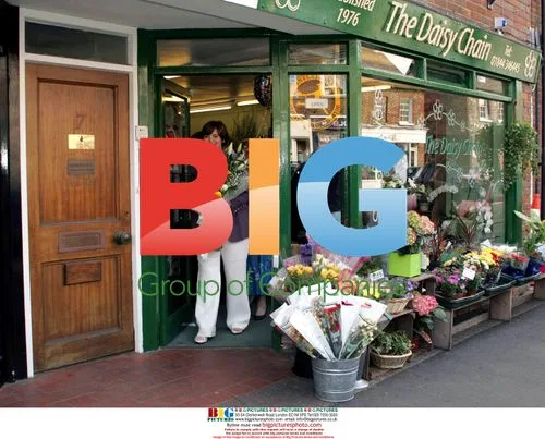 Cherie Blair opens flower shop in Princes Risborough