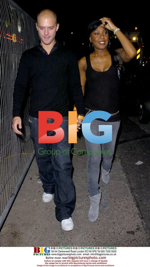 Liberty X Kelly Young's night out in London