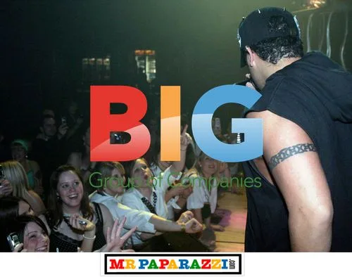 Peter Andre Performs at Yarm Club