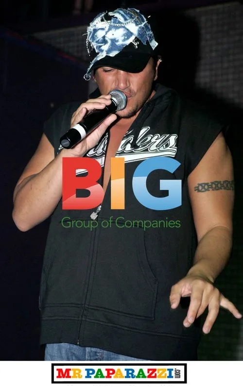 Peter Andre Performs at Tall Trees Club