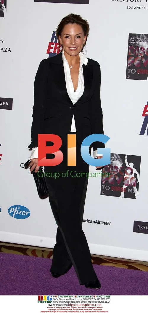 Krista Allen at Race to Erase MS Event
