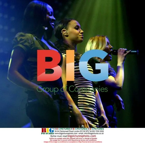 The Sugababes at Radio 1 Big Weekend