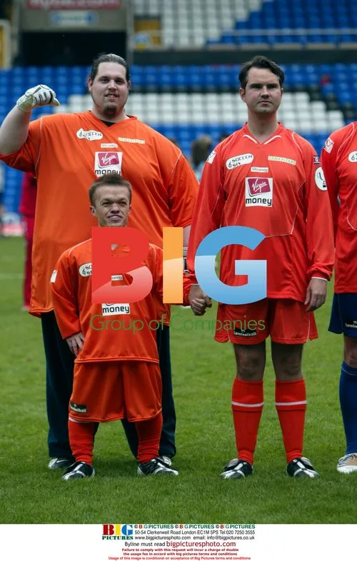 Jimmy Carr's Charity Soccer Six Team