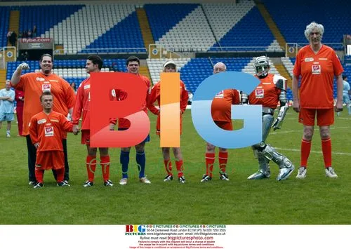 Jimmy Carr's Freaky Soccer Six Team