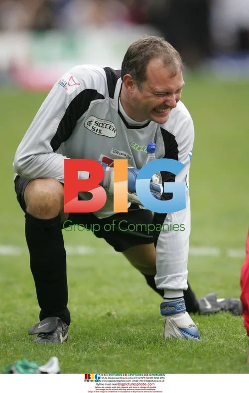 Celebrities Turn Out for Soccer Six Tournament