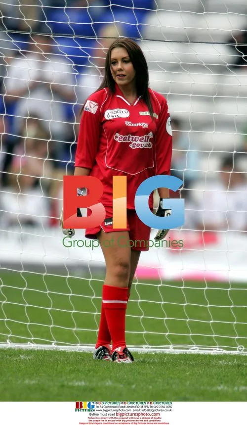 Celebrities Attend Soccer Six Tournament