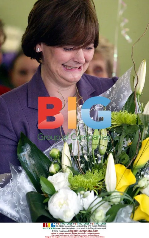 Cherie Blair Opens Flower Shop