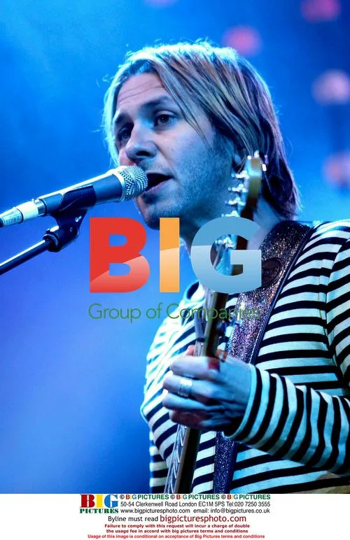 Feeder Performing at Radio 1 Big Weekend