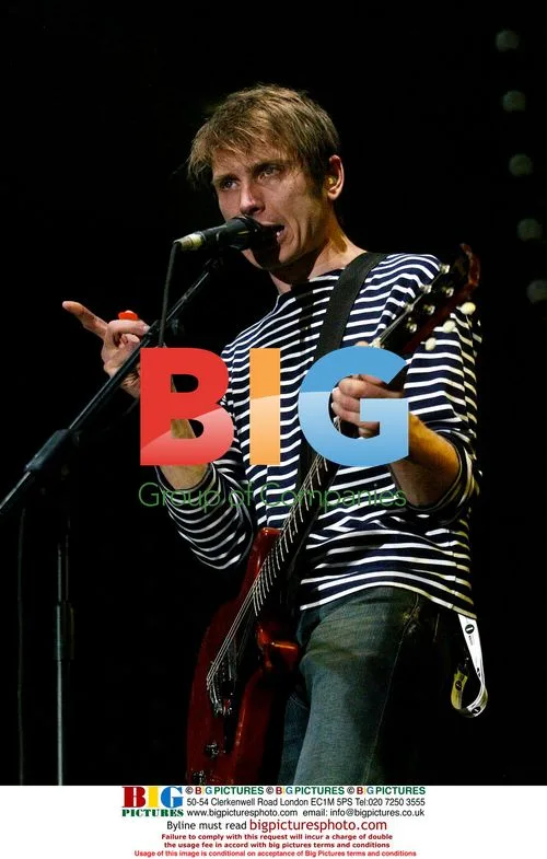 Alex Kapranos of Franz Ferdinand at Radio 1 Big Weekend