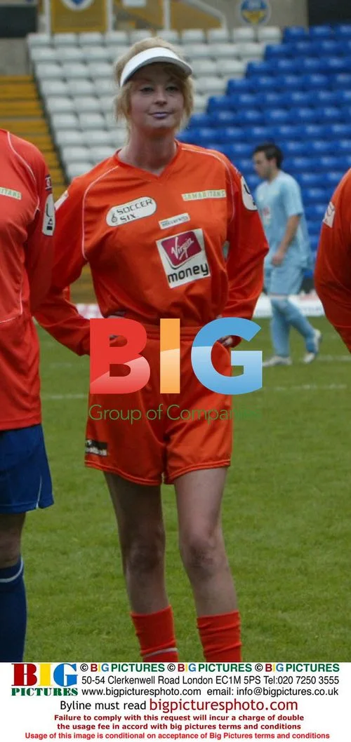 Transexual Antiques Expert Stretchered Off Soccer Six