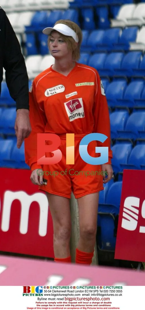 Transexual Antiques Expert Stretchered Off at Soccer Six