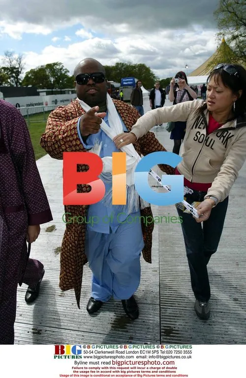 Gnarls Barkley at Radio 1 Big Weekend