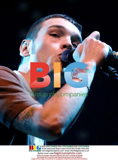 Preston from The Ordinary Boys at Radio 1 Big Weekend