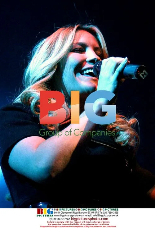 Heidi Range of Sugababes at Radio 1 Big Weekend