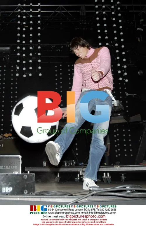 Vernon Kay at Radio 1 Big Weekend