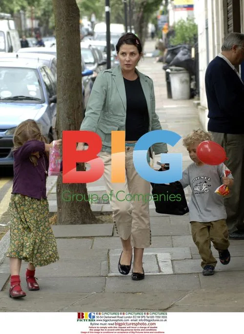 Sadie Frost and children at Mercy Cutler's birthday