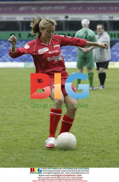 Rebecca Loos at Celebrity World Cup Soccer Six