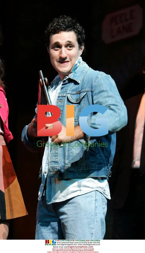 Antony Costa as Mickey in 'Blood Brothers'