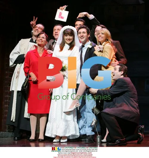 Antony Costa as Mickey in Blood Brothers
