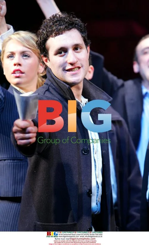 Antony Costa as Mickey in 'Blood Brothers'