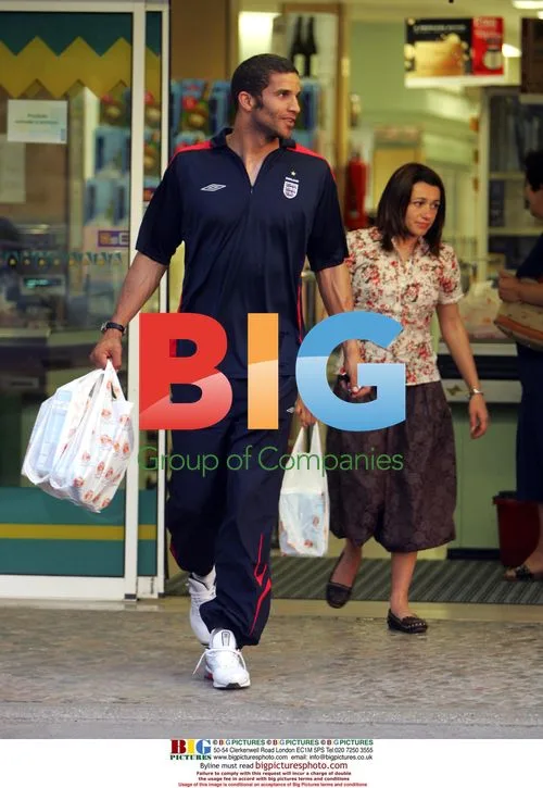 England World Cup squad arrive at resort