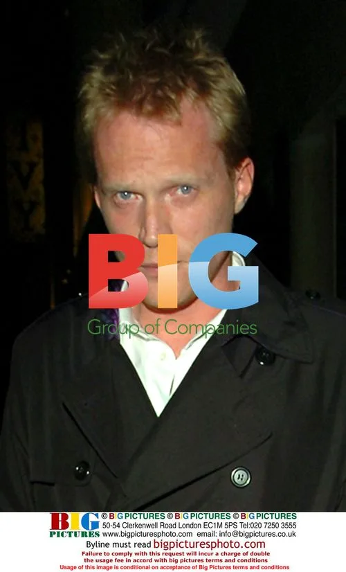 Paul Bettany at the Ivy Restaurant in London