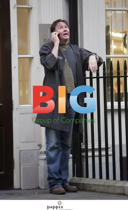 80s Singer Paul Young Spotted at Daniel Galvin Hair Salon