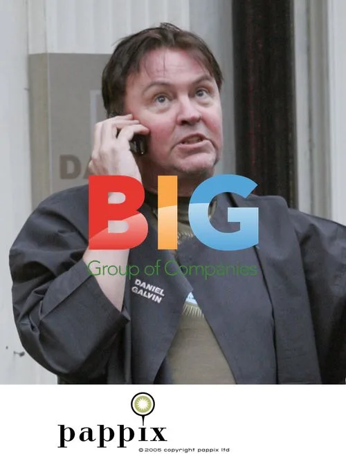 Paul Young Spotted at Hair Salon