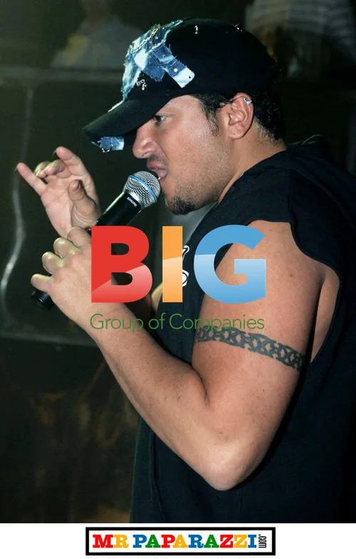 Peter Andre Performs at Tall Trees Club