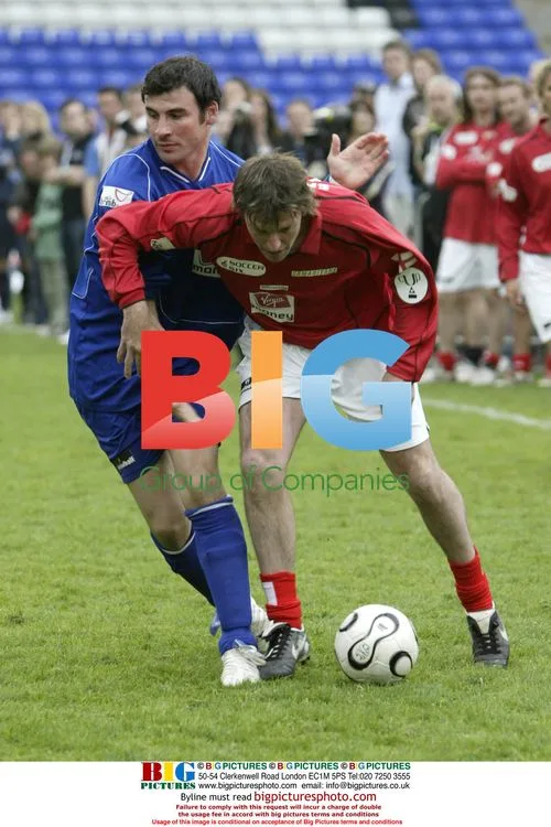 Celebrity World Cup Soccer Lost to Italy