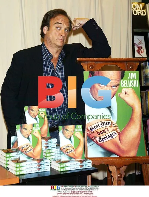 Jim Belushi signs new book in NYC