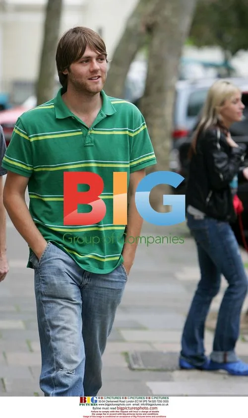 Bryan Mcfadden spotted in Primrose Hill
