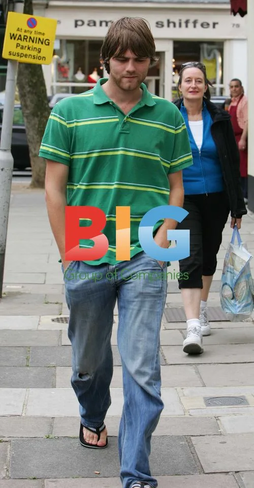 Singer Bryan Mcfadden out in London