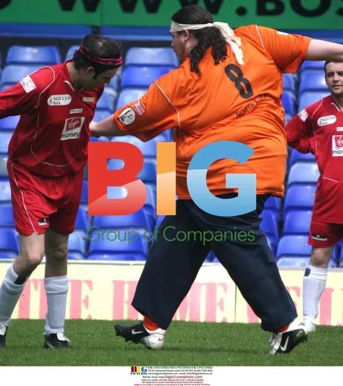 Rik Waller at Soccer Six tournament