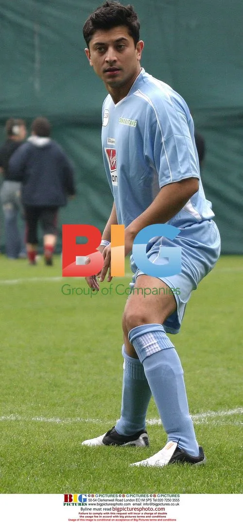 Sayed from The Apprentice at Soccer Six