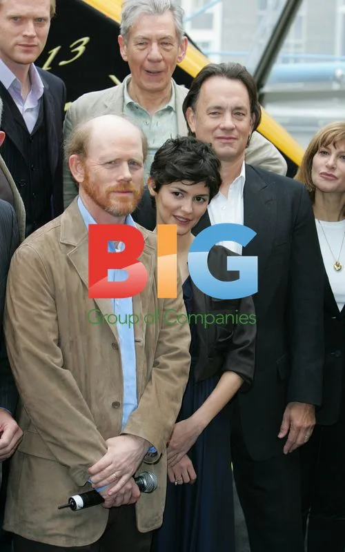 The Da Vinci Code Cast at Eurostar Photocall
