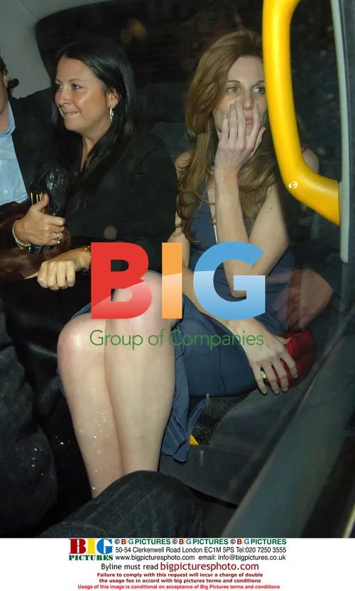 Jemima Khan leaving Hoping Foundation charity dinner