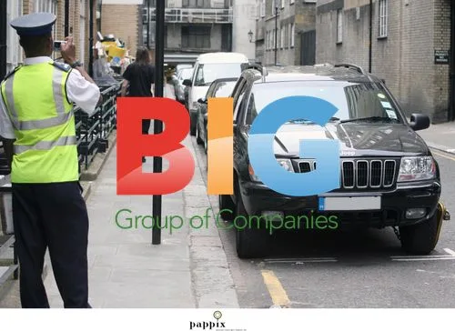 Martine McCutcheon's Clamped Jeep