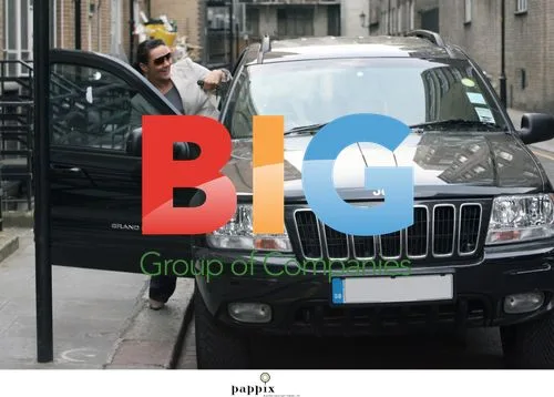 Martine McCutcheon's Clamped Jeep