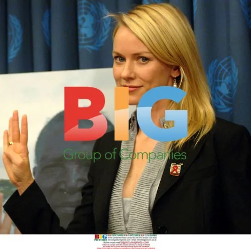 Naomi Watts Meets Media at UN