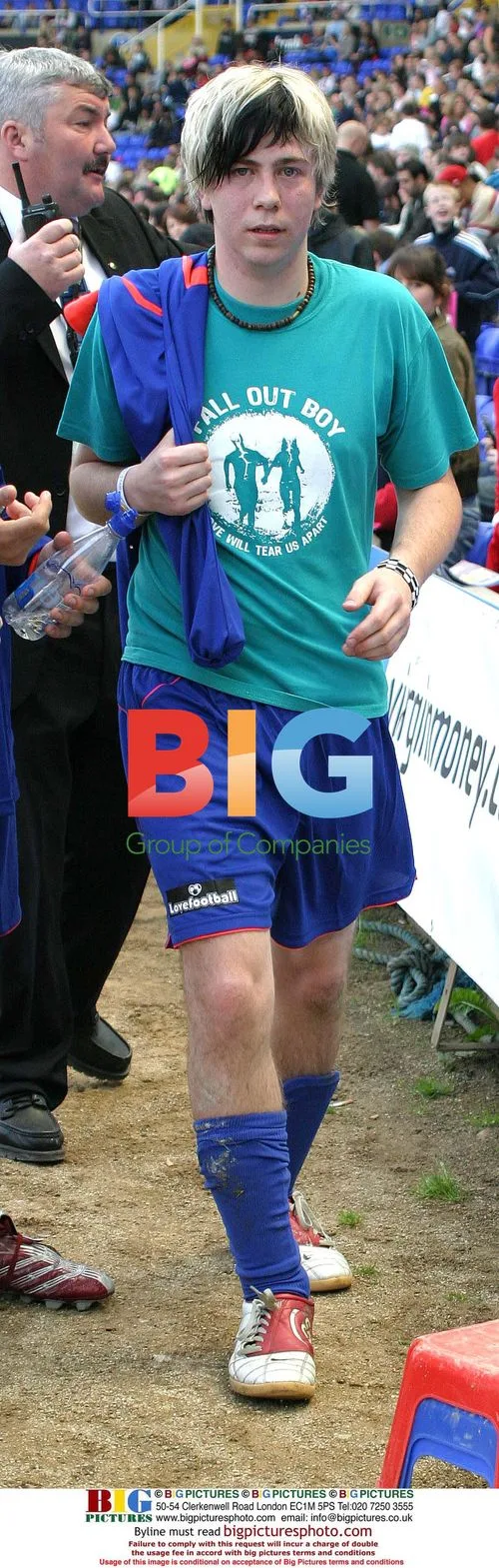 JAMES BOURNE at Soccer Six, Birmingham