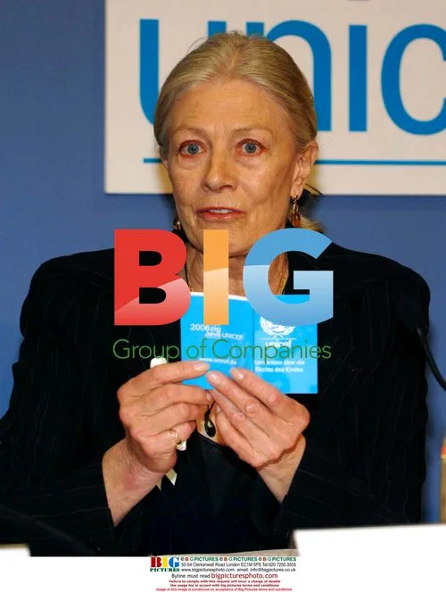 Vanessa Redgrave at UNICEF event in Berlin
