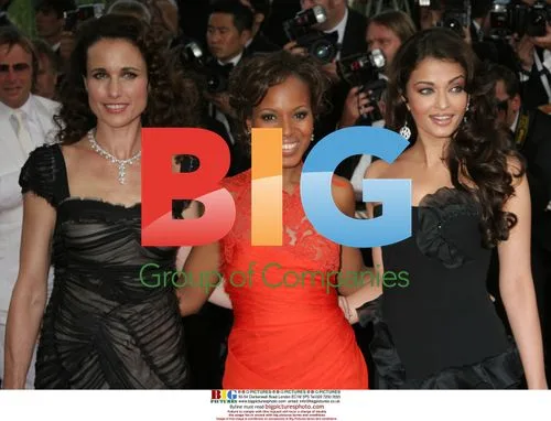 Andie MacDowell, Kerri Washington, Aishwarya Rai at Cannes