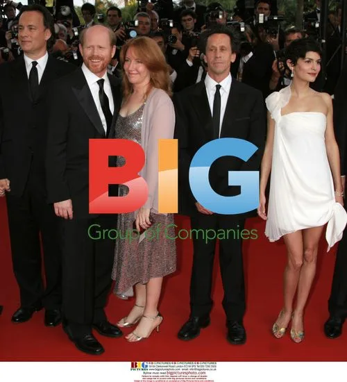 Tom Hanks and cast at Cannes premiere