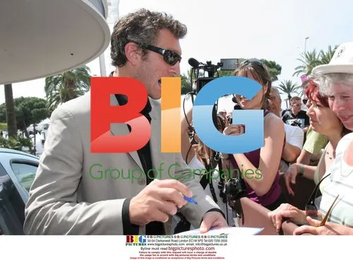 Vincent Cassel at 59th Cannes