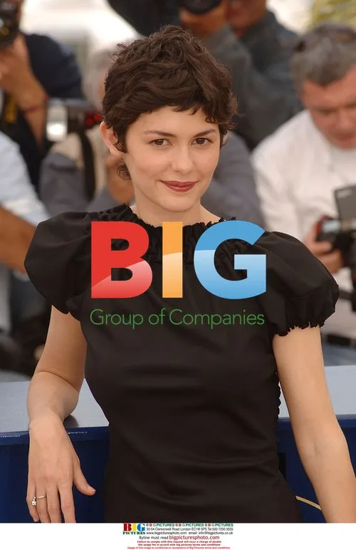 Audrey Tautou at 'The Da Vinci Code' Photocall