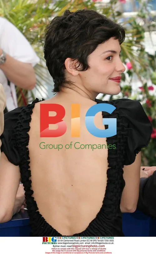 Audrey Tautou at 'Da Vinci Code' Cannes Photocall